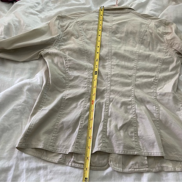 Mossimo • Khaki Utility Jacket - Picture 5 of 7